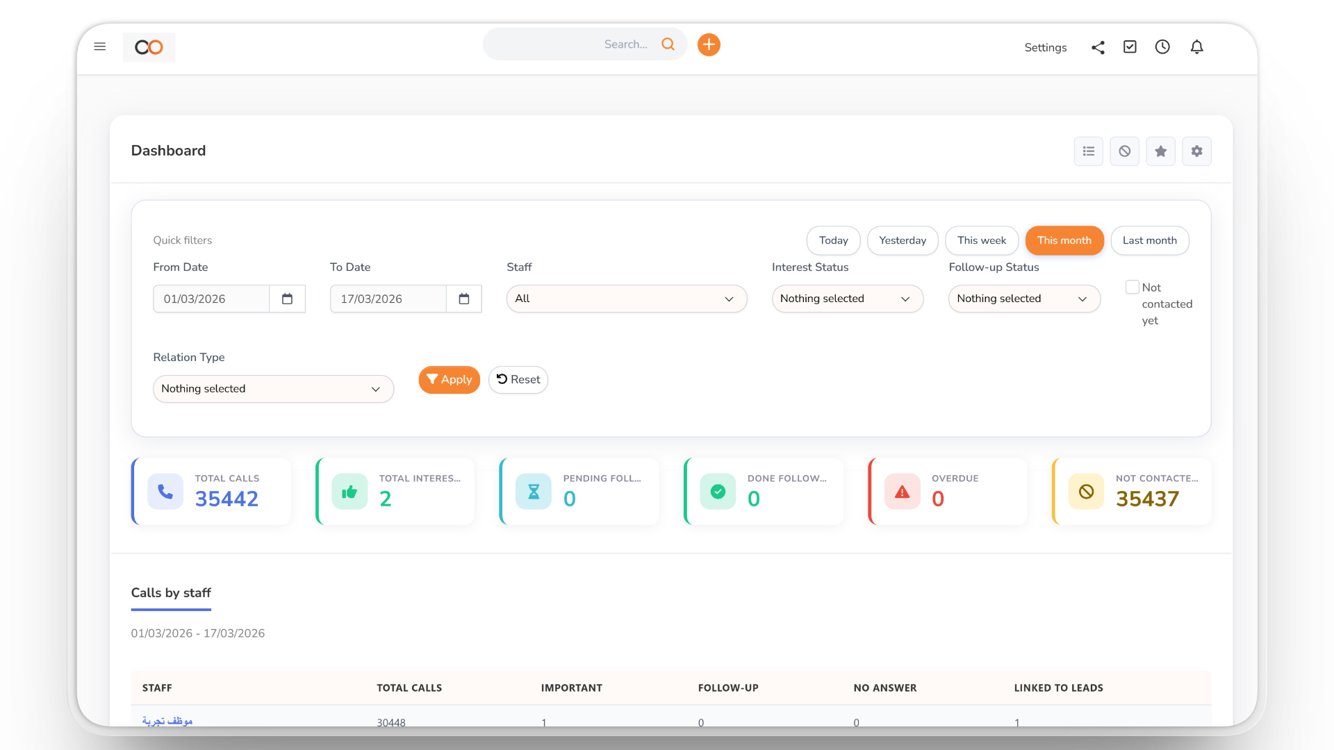 Automated Follow-ups