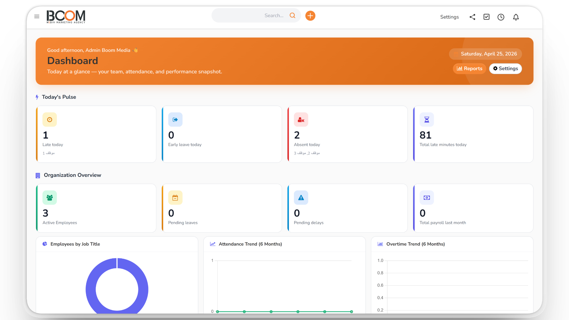 HR System