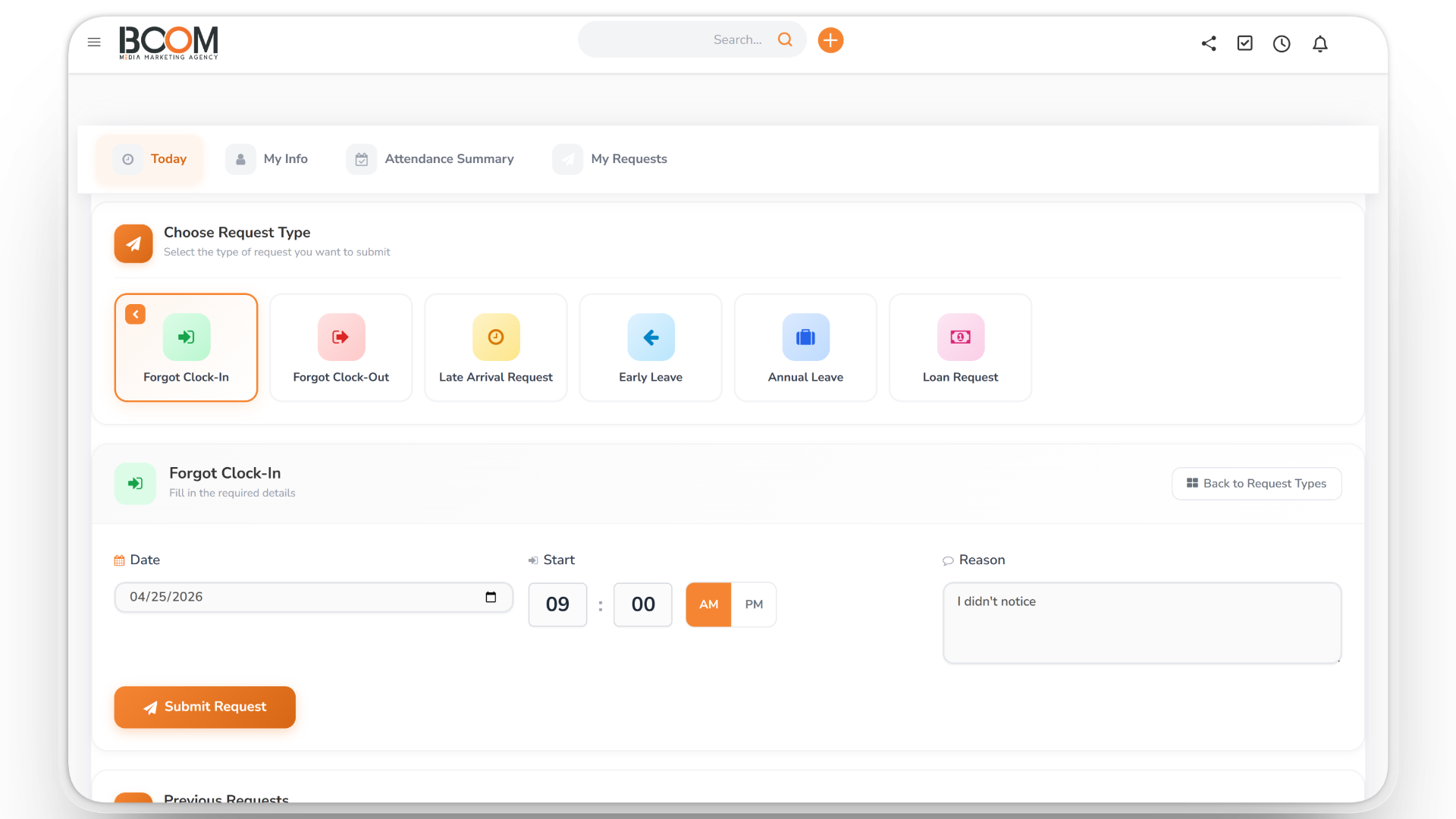 Automated Leave Engine