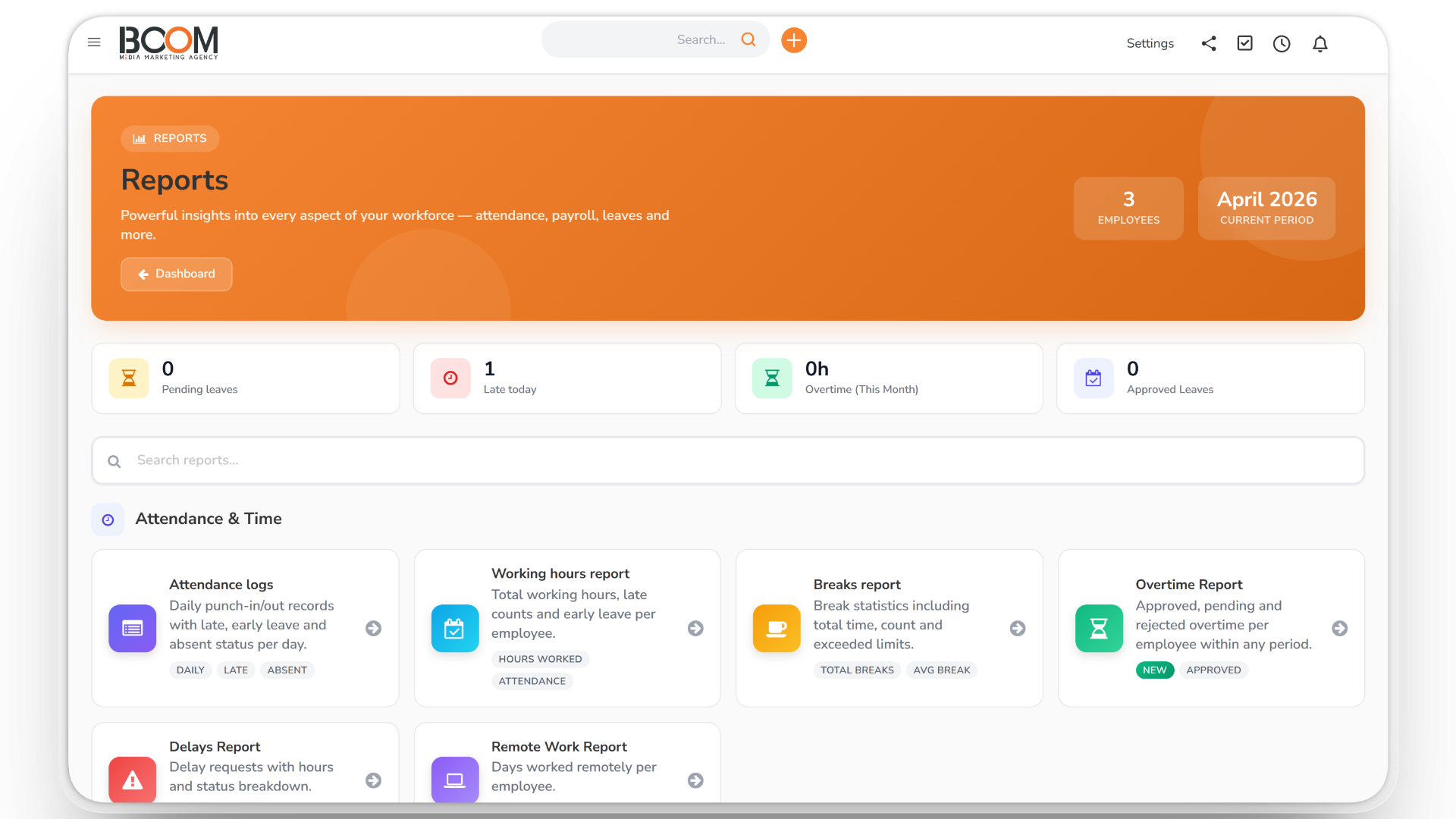 Analytics, Audit & API