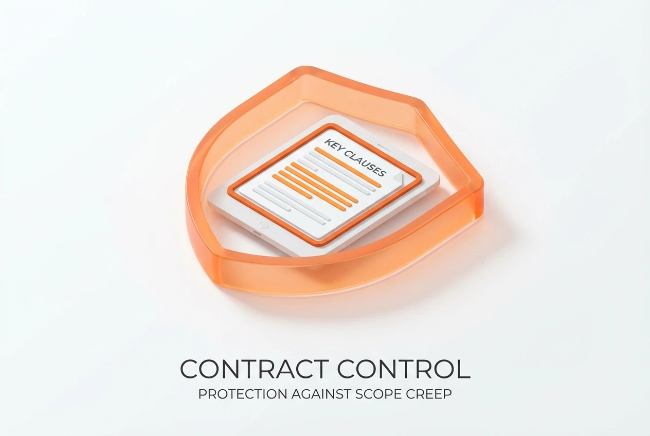 The Boom ERP interface displays a Kanban board for managing digital marketing agency projects