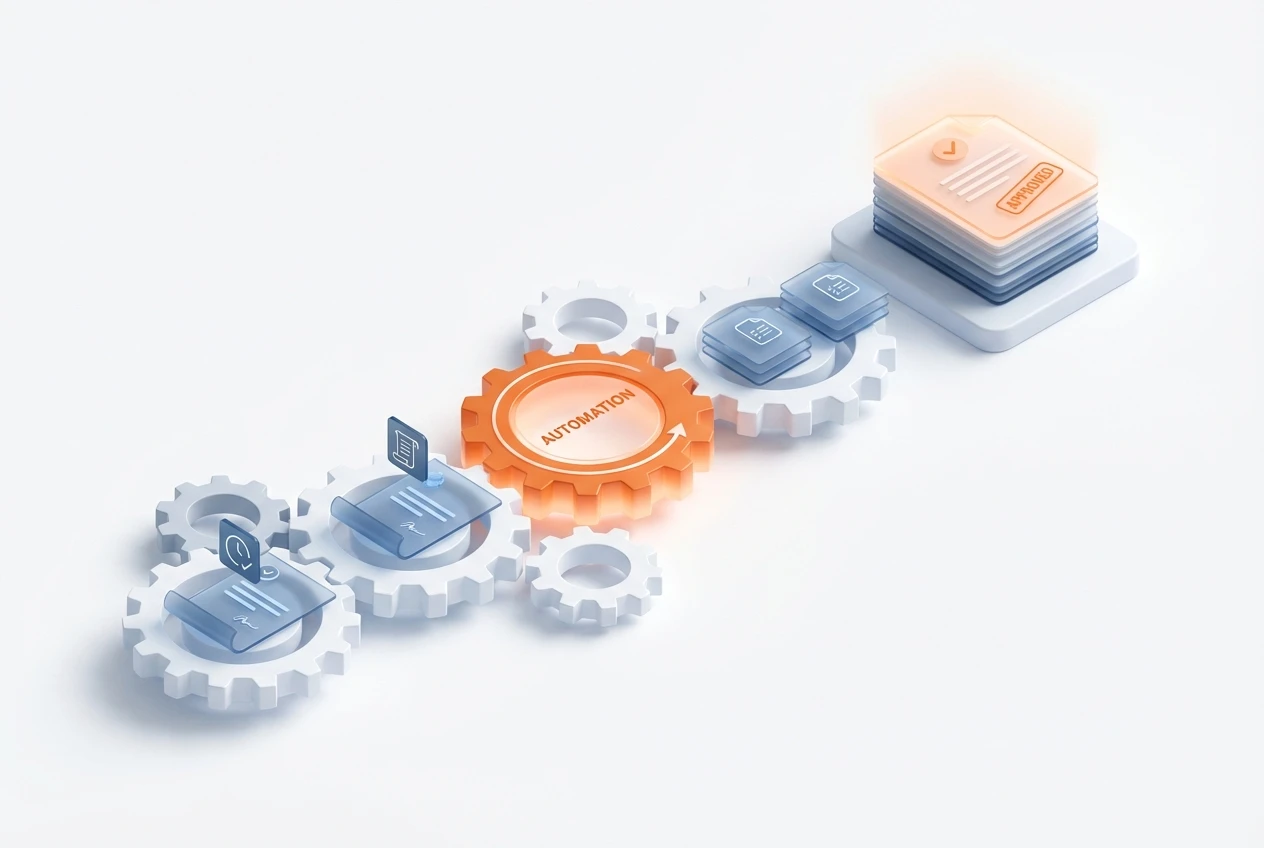 Boom ERP interface showcasing project management for marketing agencies
