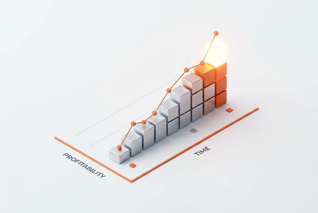 Boom ERP interface for marketing agency project management