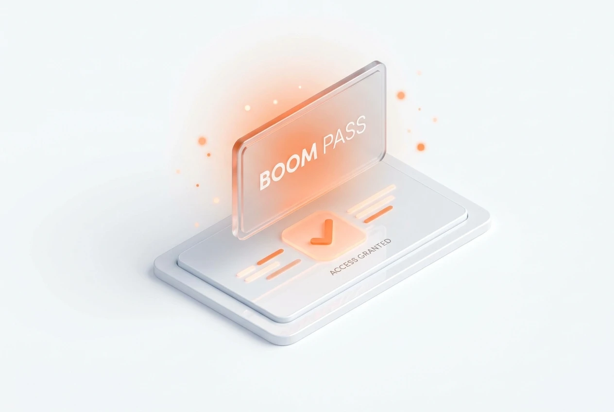 Boom ERP interface showcasing customized solutions for tech companies