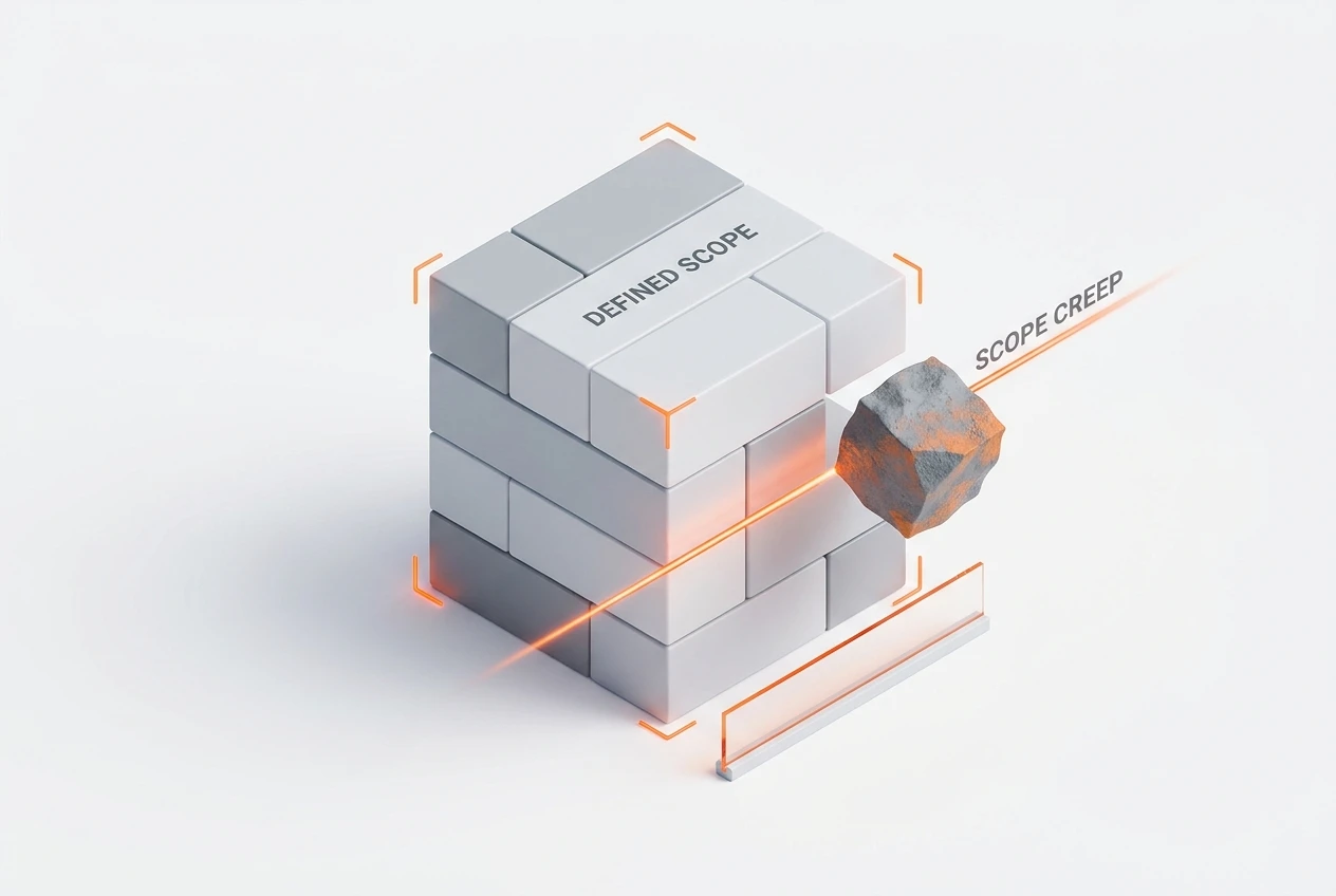 Boom ERP interface showcasing project management for marketing agencies