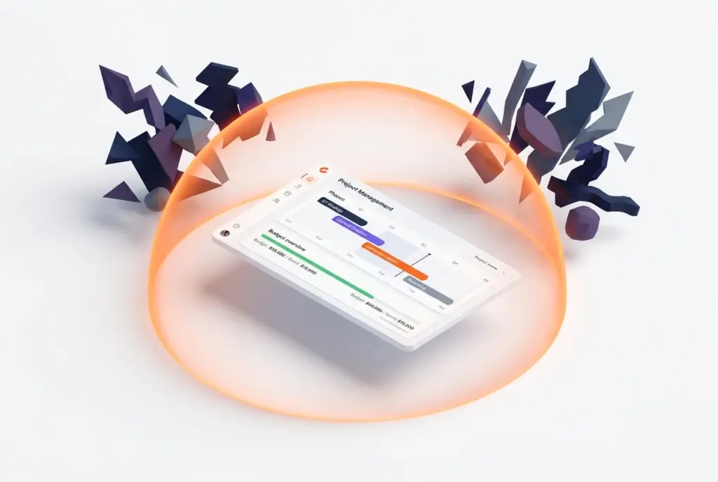 صورة توضيحية لمقال "أفضل 7 أنظمة ERP لوكالات التسويق لعام 2024"، تبرز تفوق Boom ERP في مكافحة Scope Creep وتعظيم الأرباح.