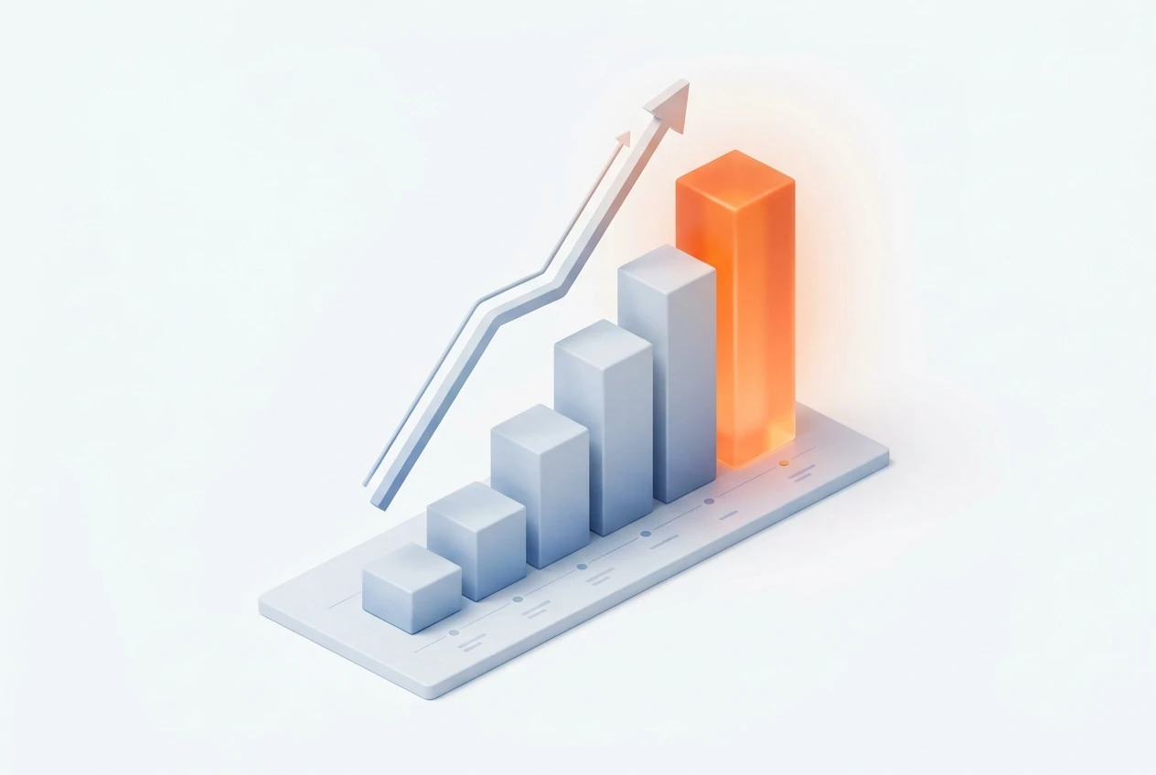 Boom ERP dashboard displaying a marketing agency’s projects