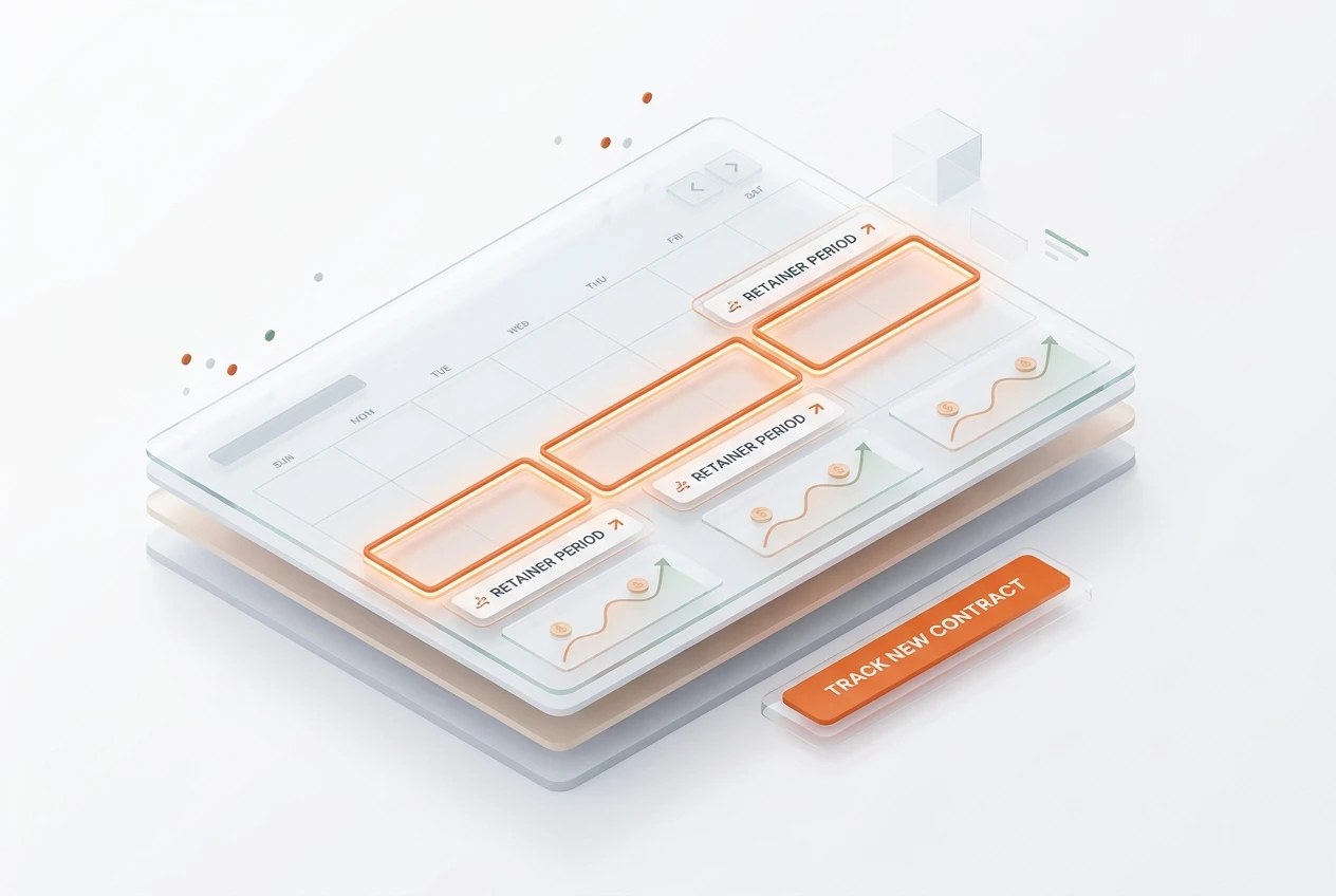 Boom ERP dashboard displaying a marketing agency’s projects