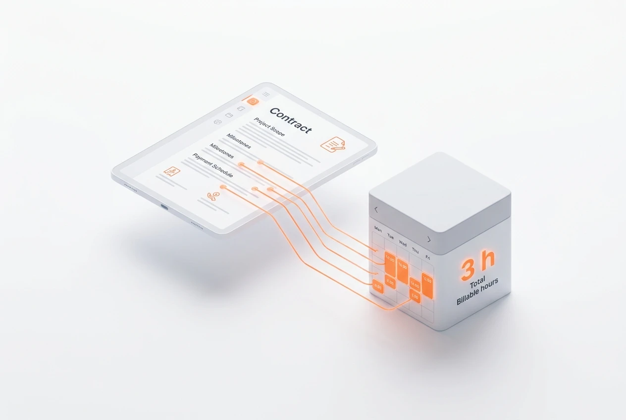 Boom ERP interface showcasing project management for marketing agencies