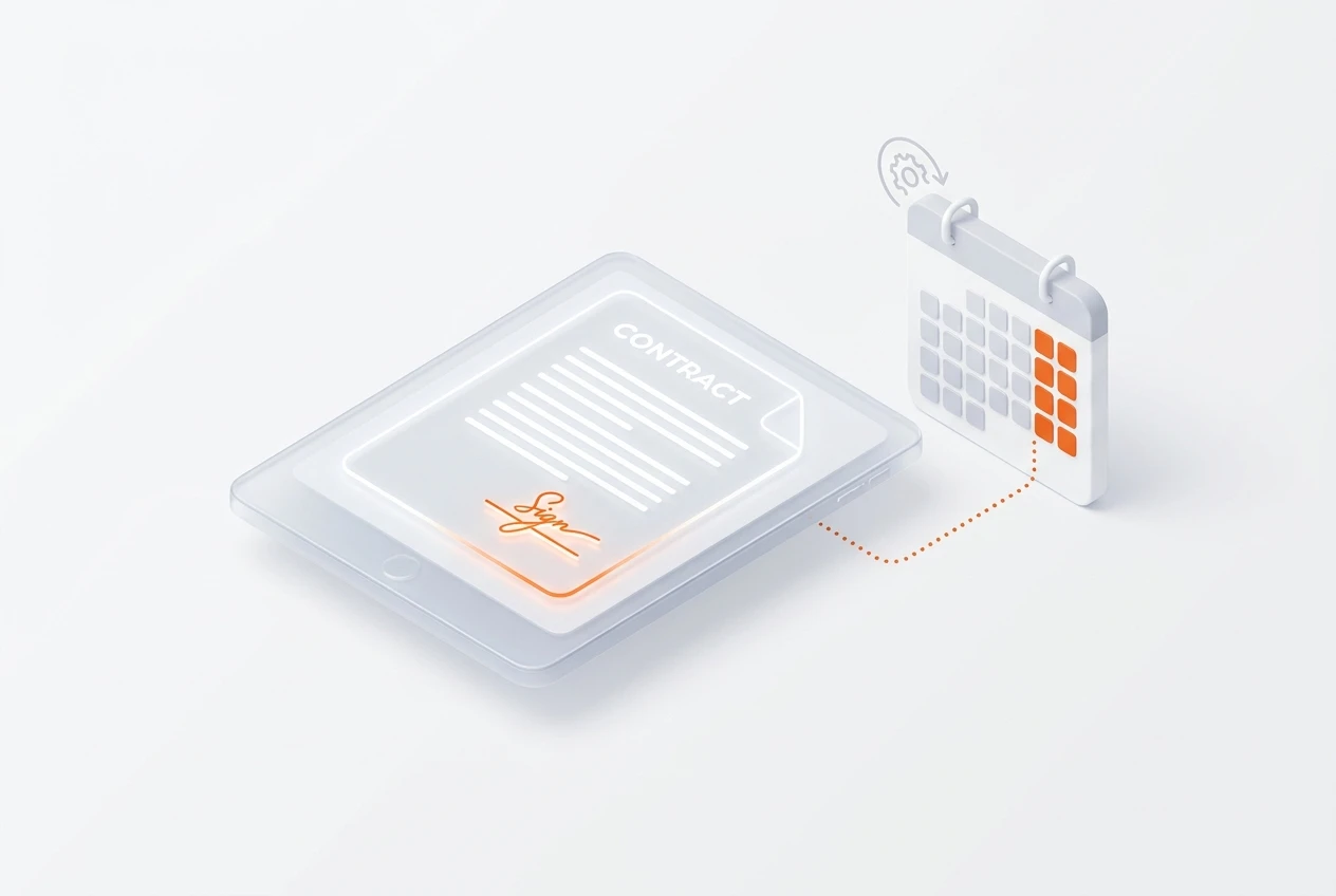 The Boom ERP interface displays project management for marketing agencies