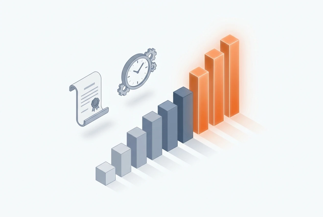 Boom ERP interface showcasing project management for marketing agencies