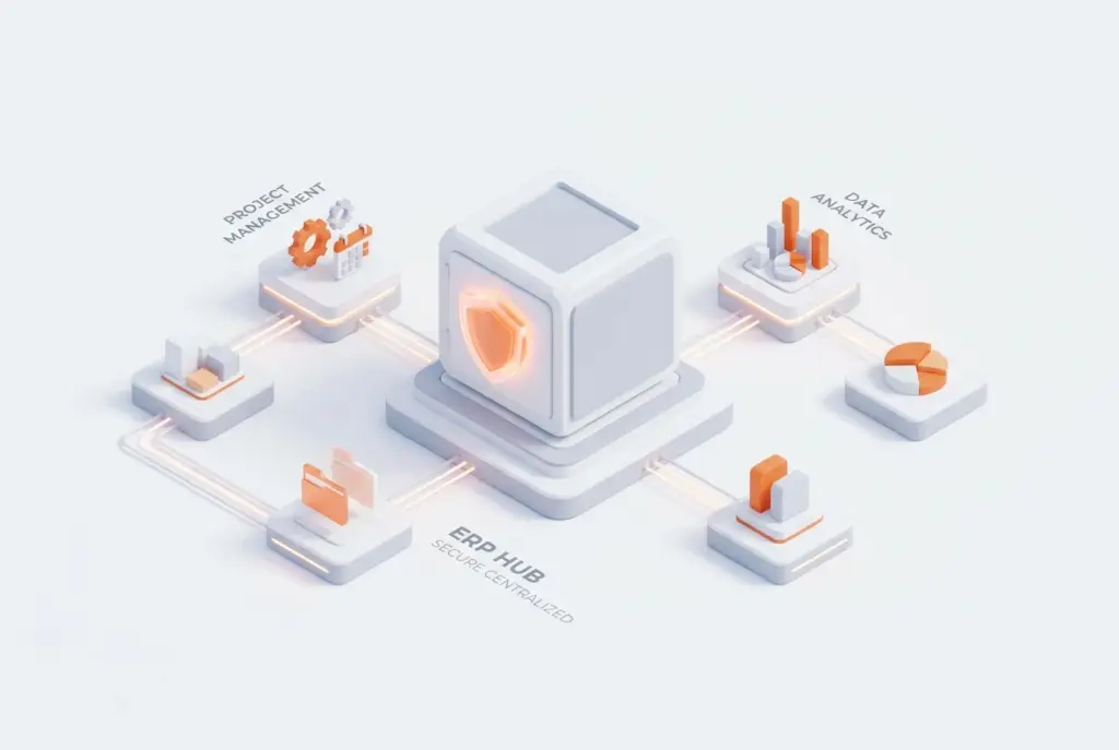 صورة تعرض عنوان مقال عن أفضل نظام ERP لشركات التقنية 2024، مع التركيز على Boom ERP ودوره في أمان البيانات وإدارة المشاريع بكفاءة. يسلط الضوء على ميزة Boom Pass الحصرية.