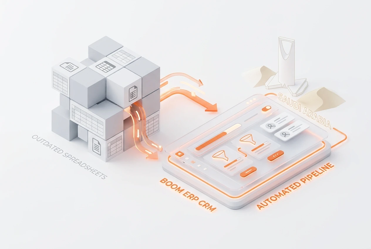 Sales Pipeline Automation: Beyond Spreadsheets in Saudi Arabia