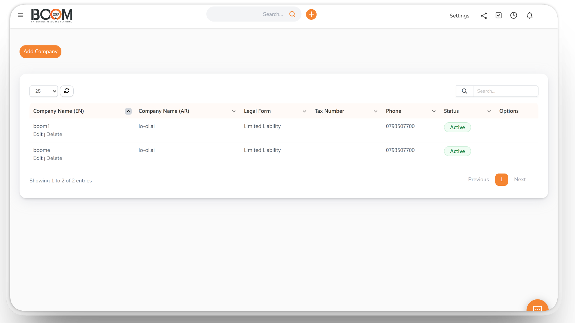 Multi-Branch & Permissions