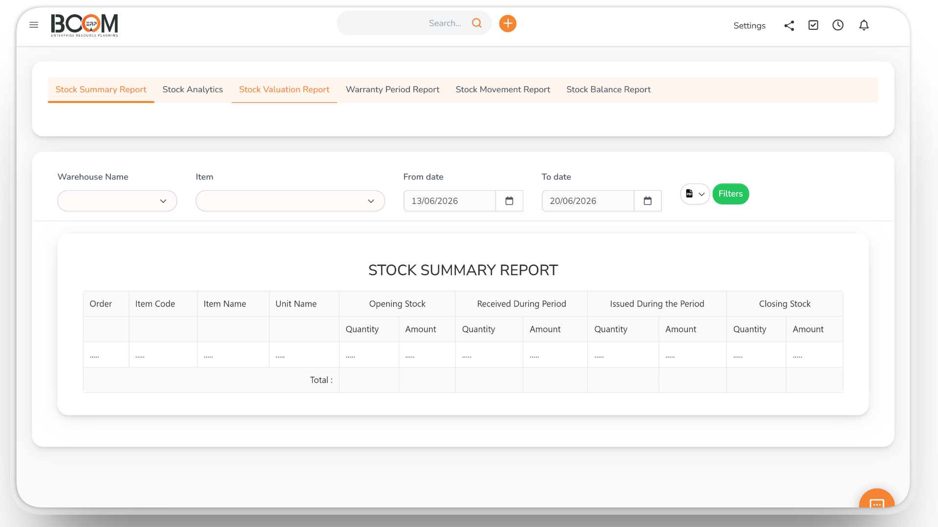 Reports & Insights