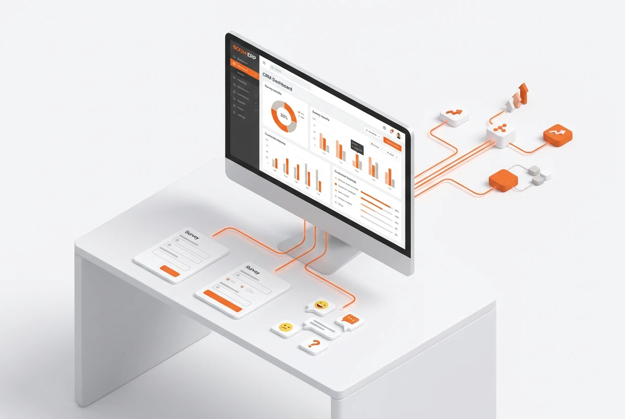 Go Beyond NPS with CRM Integrated Surveys