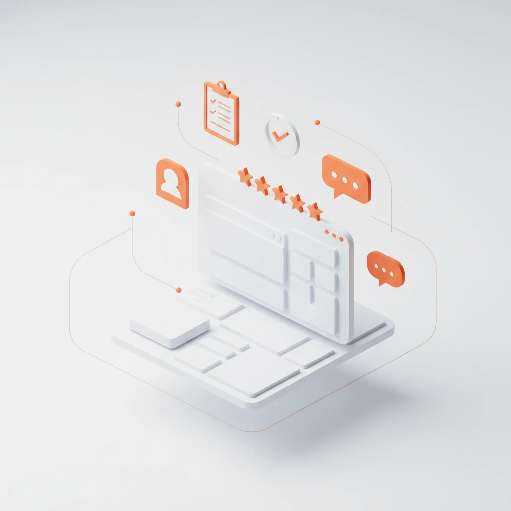 Dashboard showing BOOM ERP automated feedback loops and contextual survey triggers to improve customer retention rates.