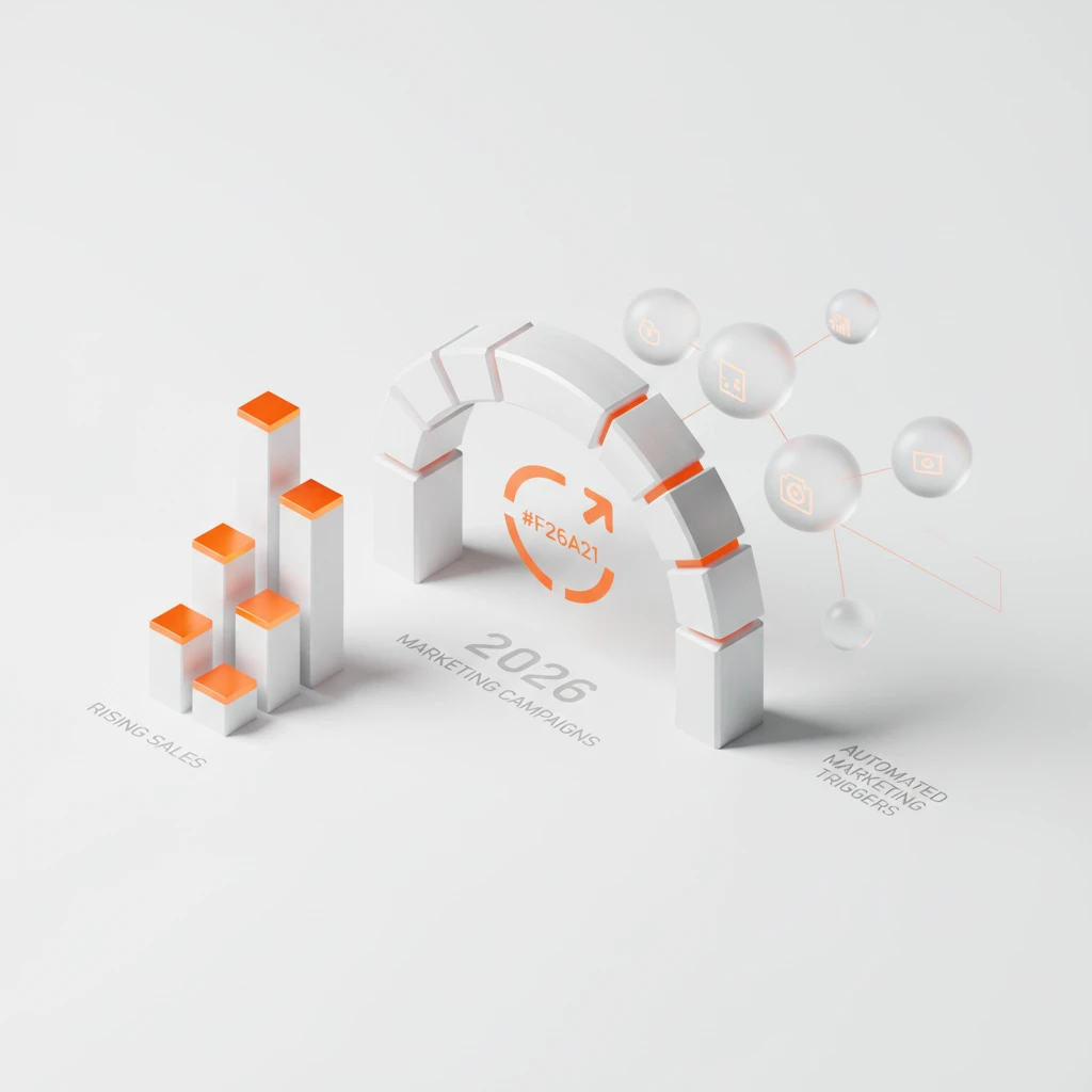 2026 ERP marketing synchronization dashboard interface for BOOM ERP